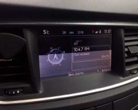 Ремонт монитора Peugeot 508