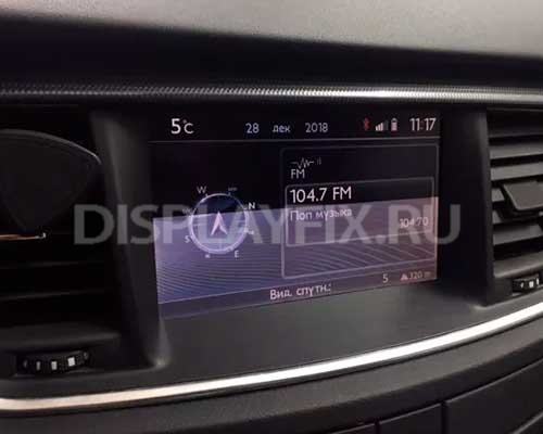Ремонт монитора Peugeot 508
