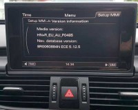  Ремонт центрального монитора - Audi A6 C7