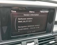  Ремонт центрального монитора - Audi A7
