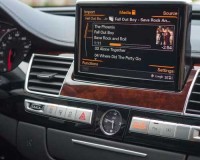  Ремонт центрального монитора - Audi A8 D4
