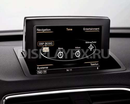  Ремонт центрального монитора - Audi Q3