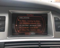  Ремонт центрального монитора - Audi Q7