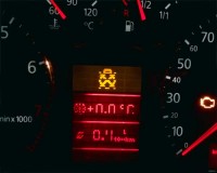 Ремонт монитора панели приборов - Audi TT 8N