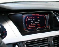 Ремонт центрального монитора - Audi A4