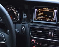  Ремонт центрального монитора - Audi A5