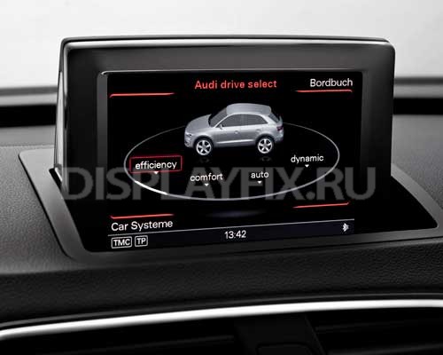  Ремонт центрального монитора - Audi A1