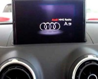  Ремонт центрального монитора - Audi A3 8V