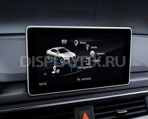  Ремонт центрального монитора - Audi A5 8W