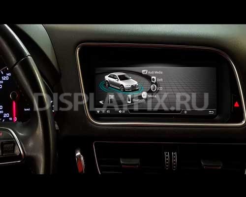 Ремонт центрального монитора - Audi Q5 80A