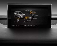  Ремонт центрального монитора - Audi Q7 4M