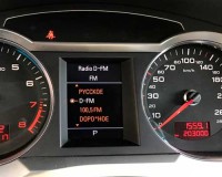 Ремонт монитора панели приборов - Audi A6 4F