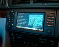 Ремонт монитора головного устройства - BMW X5 MK4