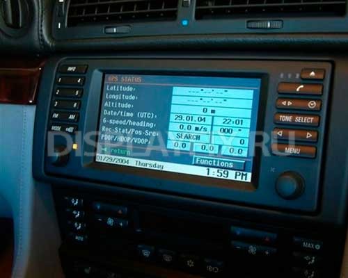 Ремонт монитора головного устройства - BMW X5 MK4