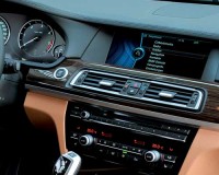 Ремонт центрального монитора - BMW 7 F01 / F02