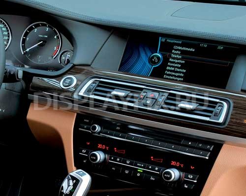 Ремонт центрального монитора - BMW 7 F01 / F02