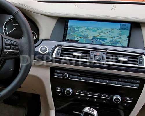 Ремонт центрального монитора - BMW 7 F01, F02, F03, F04 (2009-2013)
