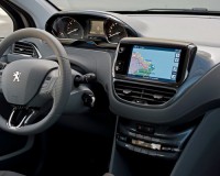 Ремонт монитора Peugeot 208