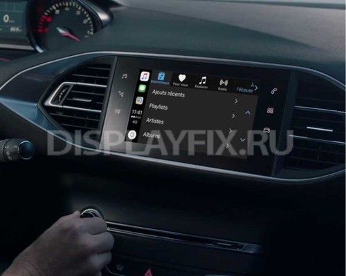 Ремонт монитора Peugeot 308 