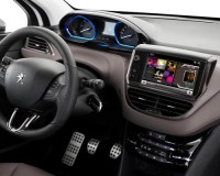 Ремонт монитора Peugeot 2008