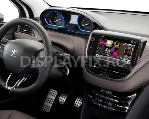 Ремонт монитора Peugeot 2008