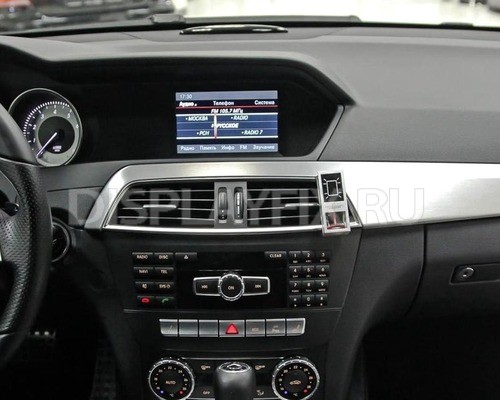 Ремонт монитора Mercedes C 