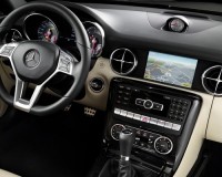 Ремонт монитора Mercedes SLK