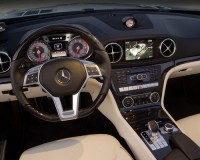 Ремонт монитора Mercedes SL