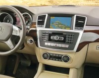 Ремонт монитора Mercedes ML