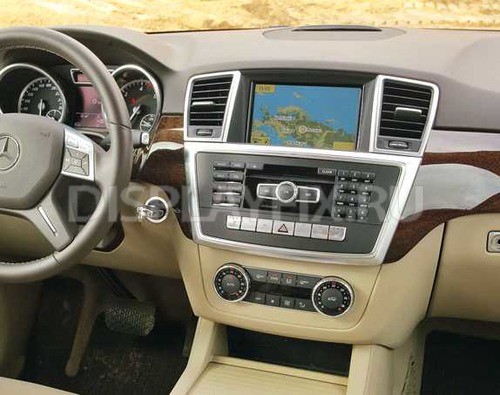 Ремонт монитора Mercedes ML