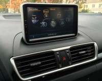  Ремонт центрального выдвижного монитора - Mazda 3